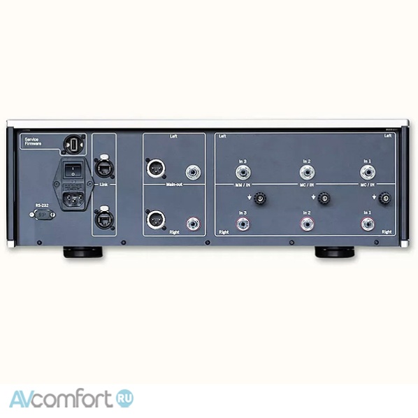 Soulution 755 Phono Preamplifier Soulution 755 Phono Preamplifier