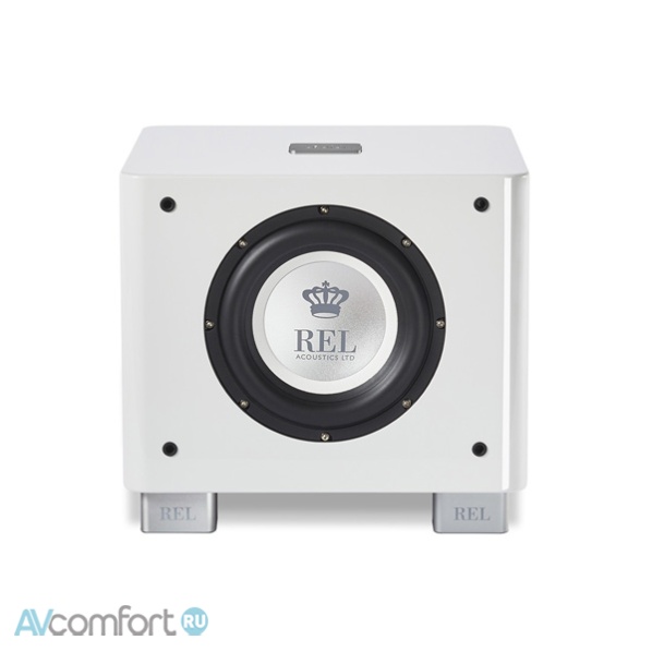 REL Acoustics T/9x Piano White REL Acoustics T/9x Piano White
