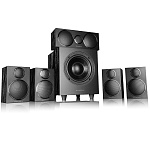 WHARFEDALE DX-3 5.1 HCP System Black Oak