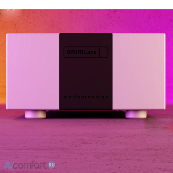 EMM Labs MTRS Stereo Amplifier Silver EMM Labs MTRS Stereo Amplifier Silver