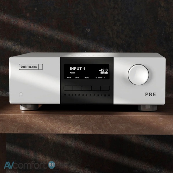 EMM Labs PRE Stereo Preamplifier Silver EMM Labs PRE Stereo Preamplifier Silver