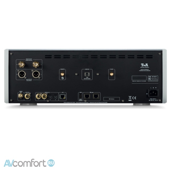 T+A MP 2500 R G3 Silver T+A MP 2500 R G3 Silver