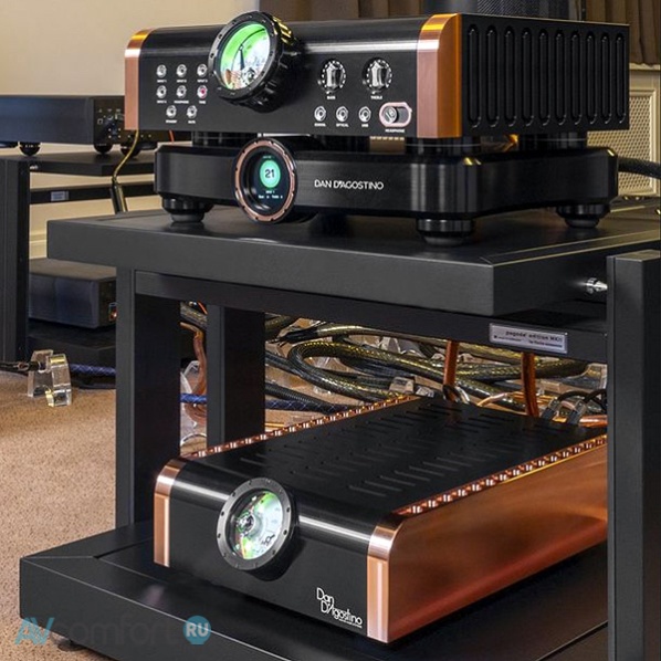 Dan D’Agostino S250 MxV Stereo Amplifier Silver Dan D’Agostino S250 MxV Stereo Amplifier Silver