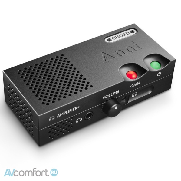 Chord Electronics Anni Black Chord Electronics Anni Black