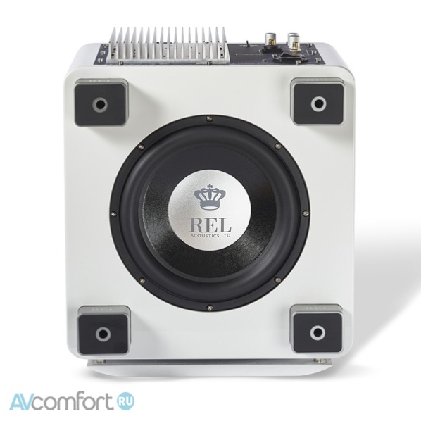REL Acoustics T/9x Piano White REL Acoustics T/9x Piano White