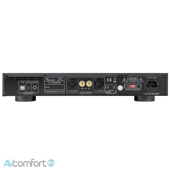 Vincent DAC-1 MK Black Vincent DAC-1 MK Black