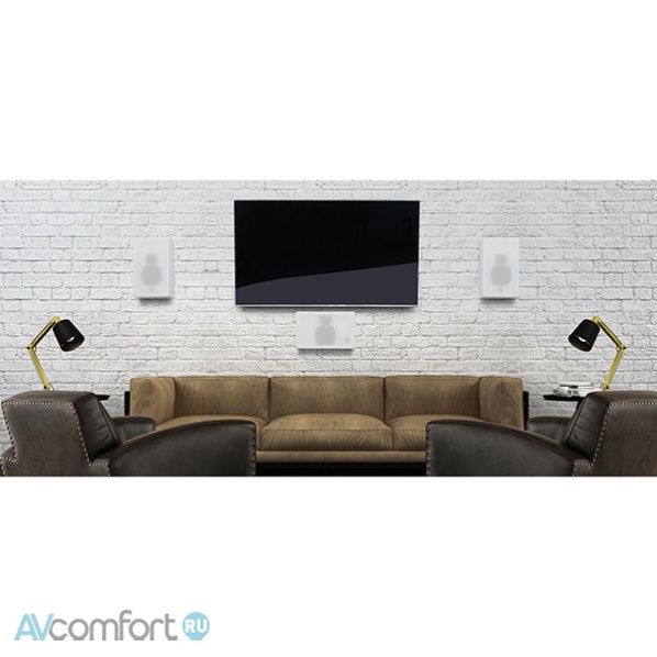 ATC HTS7 On Wall White Satin ATC HTS7 On Wall White Satin