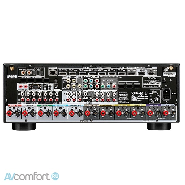 Denon AVC-X4700H Black Denon AVC-X4700H Black