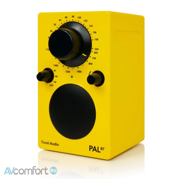 Tivoli Audio PAL BT Yellow Tivoli Audio PAL BT Yellow