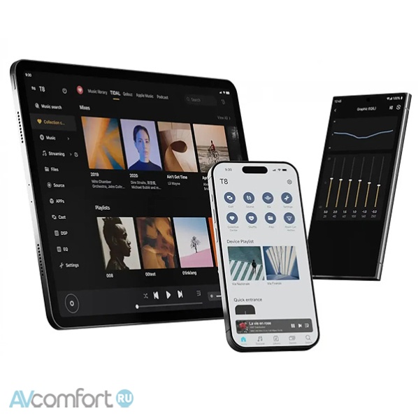 Eversolo T8 Black Eversolo T8 Black