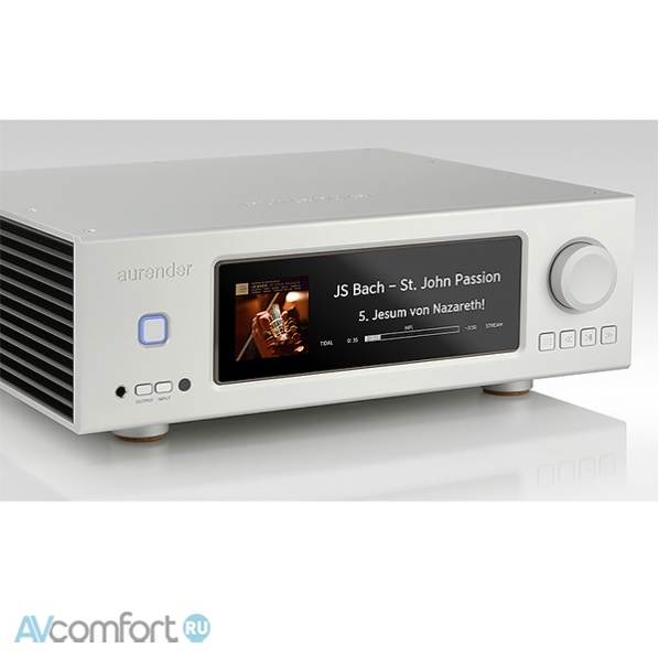 Aurender AP20 8TBSSD Silver Aurender AP20 8TBSSD Silver