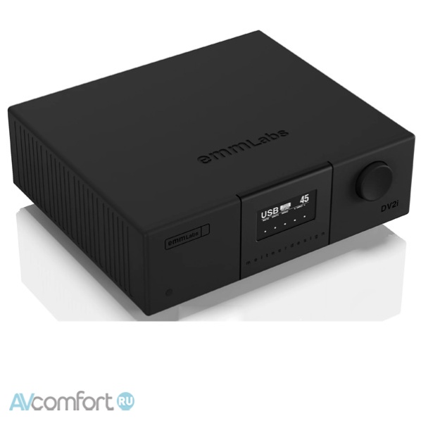 EMM Labs DV2i Integrated Converter Black EMM Labs DV2i Integrated Converter Black