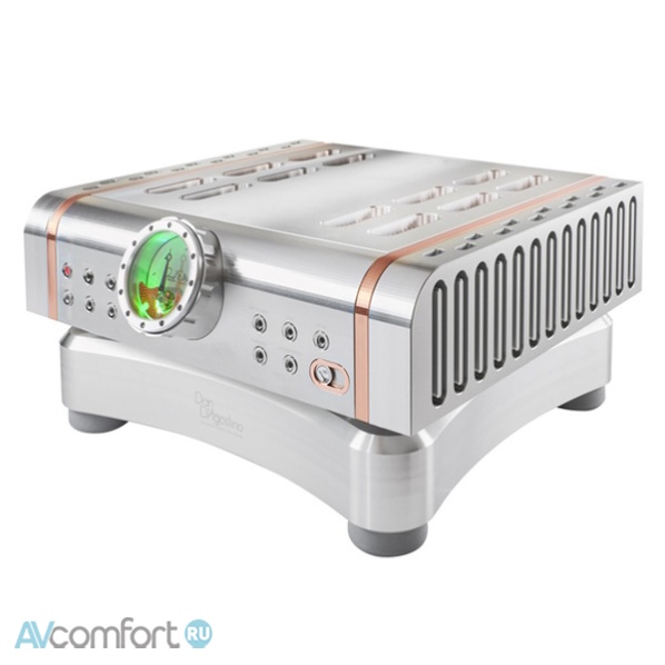 Dan D’Agostino Momentum MxV Integrated Amplifier Silver Dan D’Agostino Momentum MxV Integrated Amplifier Silver