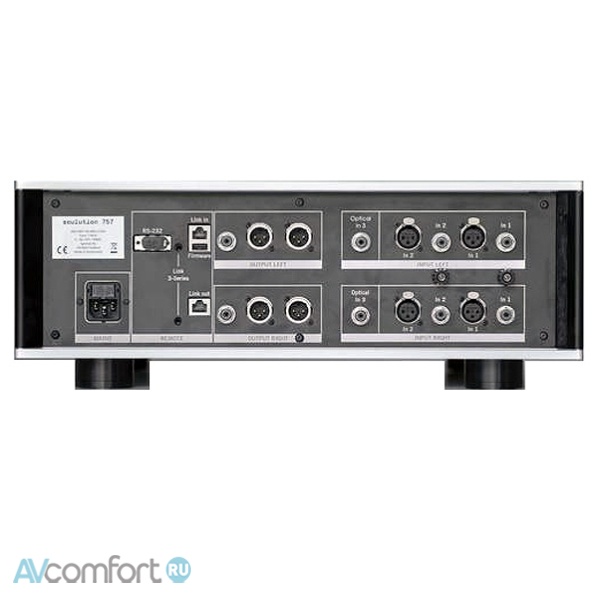 Soulution 757 Deemphasis Preamplifier Soulution 757 Deemphasis Preamplifier