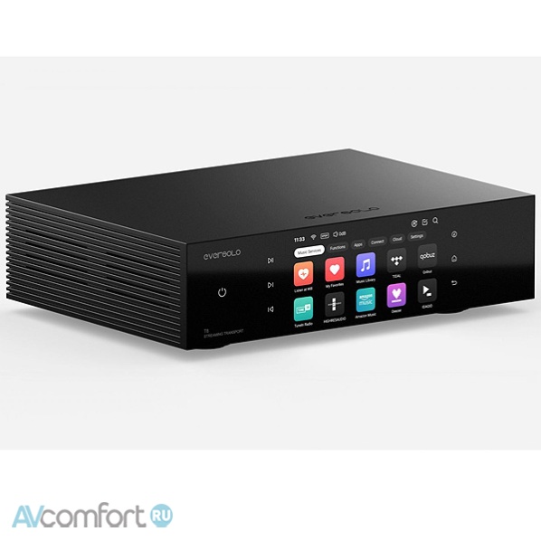 Eversolo T8 Black Eversolo T8 Black