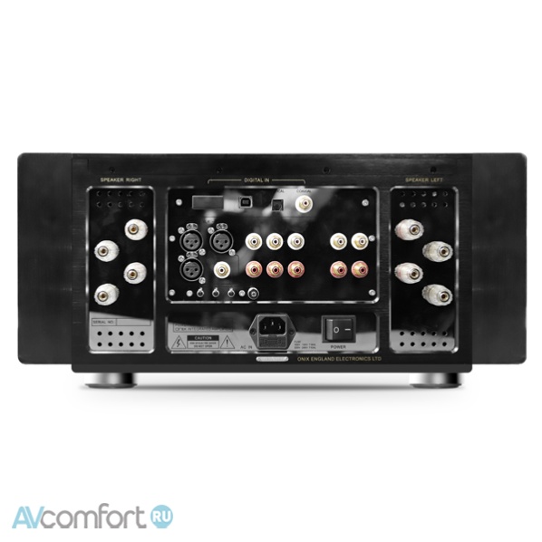 Onix Electronics OIA92 Black Onix Electronics OIA92 Black