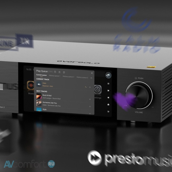 Eversolo DMP-A6 Gen 2 Black Eversolo DMP-A6 Gen 2 Black