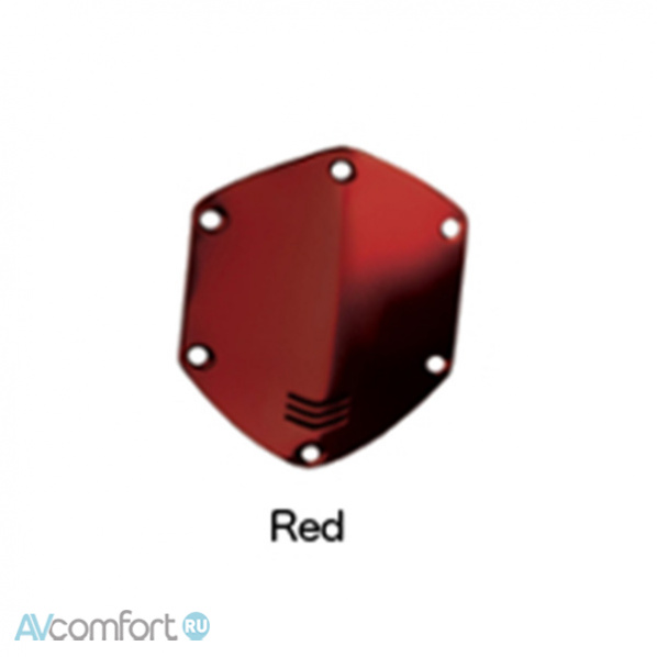 AVComfort, V-MODA XS/M-80 On-Ear Metal Shield Kit Red