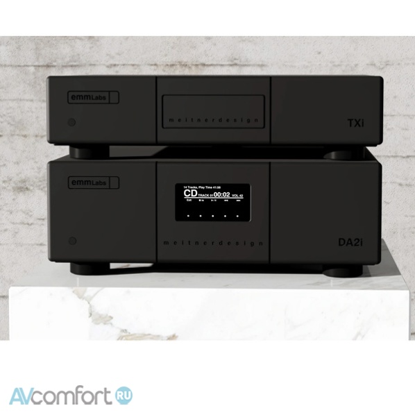 EMM Labs DA2i Stereo D/A Converter Black EMM Labs DA2i Stereo D/A Converter Black