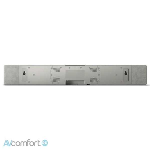 KEF XIO Soundbar Silver Grey (SP4083M0AA) KEF XIO Soundbar Silver Grey (SP4083M0AA)