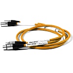 Black Rhodium Intro XLR Orange 1,0 м Black Rhodium Intro XLR Orange 1,0 м