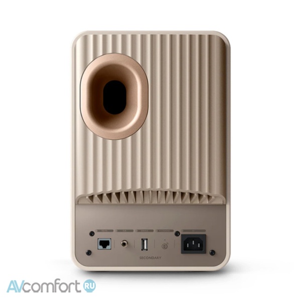 KEF LS50 Wireless II Sand Shell KEF LS50 Wireless II Sand Shell