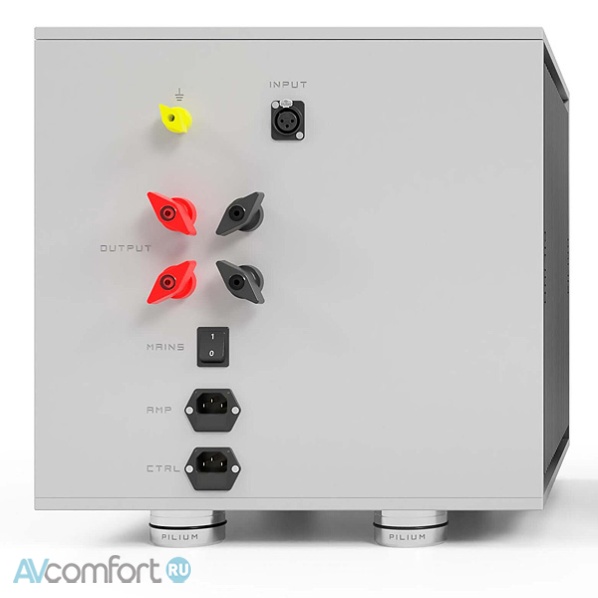 Pilium Audio Hercules Silver Pilium Audio Hercules Silver