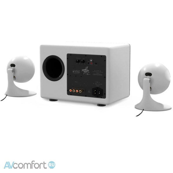 Evolution EvoSound Sphere 2.1 White Evolution EvoSound Sphere 2.1 White