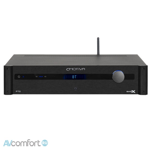AVComfort, Emotiva BasX PT-2 Black