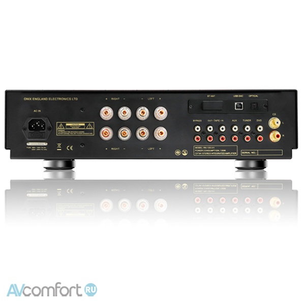 Onix Electronics RA-125A Black Onix Electronics RA-125A Black
