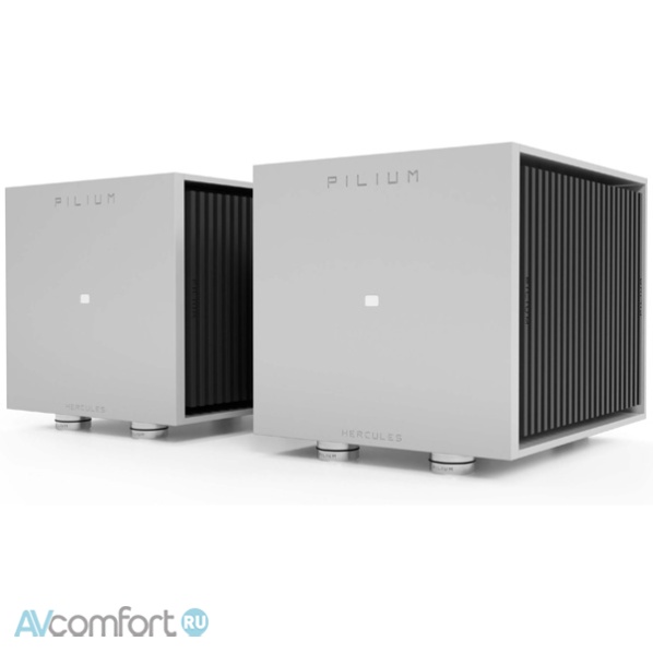 Pilium Audio Hercules Black Pilium Audio Hercules Black