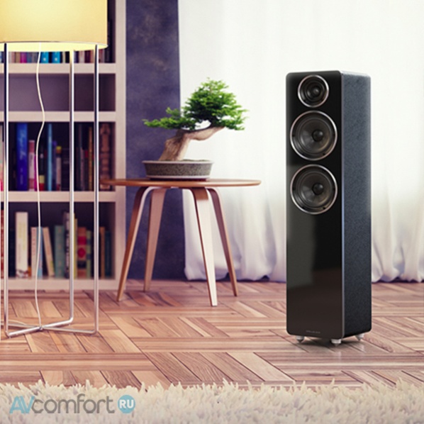 Wharfedale Diamond A2 Black/Black Wharfedale Diamond A2 Black/Black