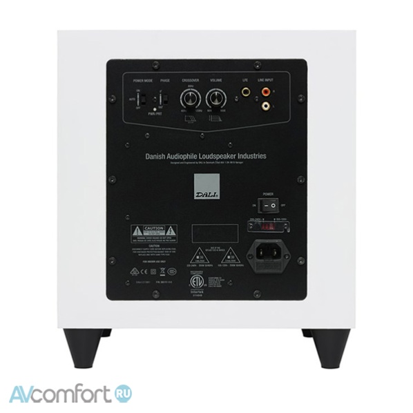 DALI SUB C-8 D Black DALI SUB C-8 D Black