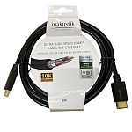 INAKUSTIK White Ultra High Speed HDMI, 2.0 m