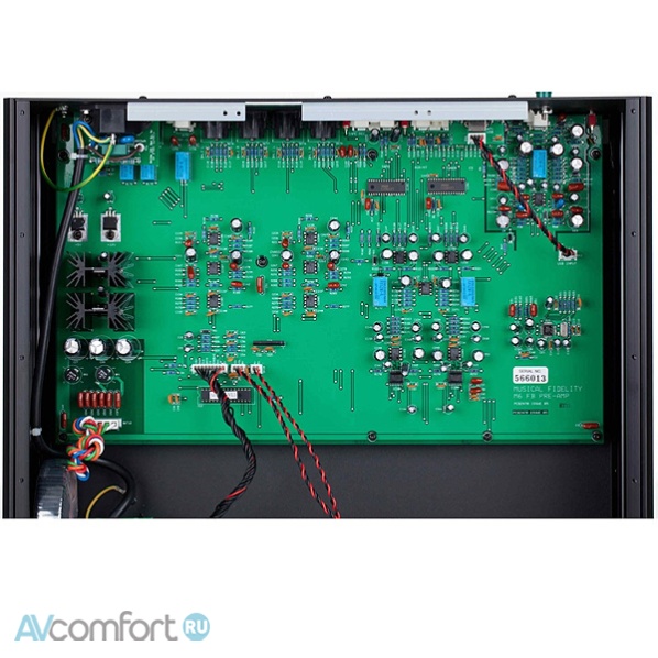 Musical Fidelity M6s PRE Black Musical Fidelity M6s PRE Black