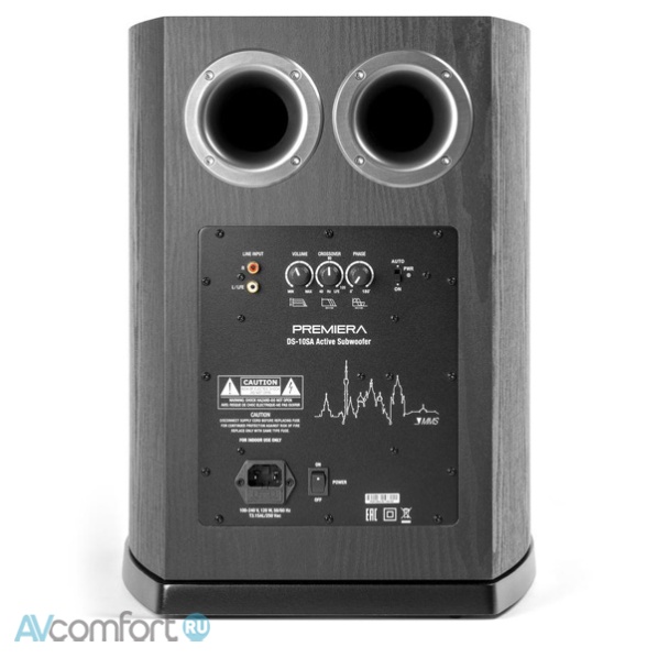 Premiera Delta DS-10SA Black Premiera Delta DS-10SA Black