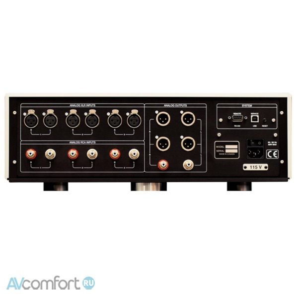 EMM Labs PRE Stereo Preamplifier Black EMM Labs PRE Stereo Preamplifier Black