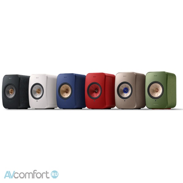 KEF LSXII Amber Haze KEF LSXII Amber Haze