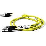 Black Rhodium Intro XLR Yellow 1,0 м Black Rhodium Intro XLR Yellow 1,0 м