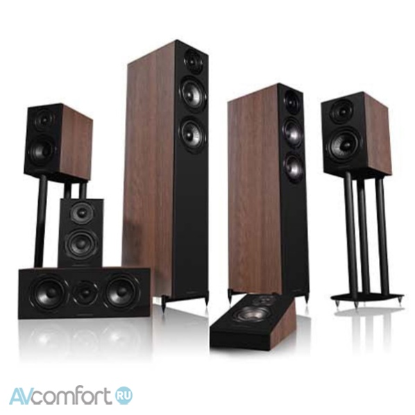 Wharfedale Diamond 12.3Di Classic Walnut Wharfedale Diamond 12.3Di Classic Walnut