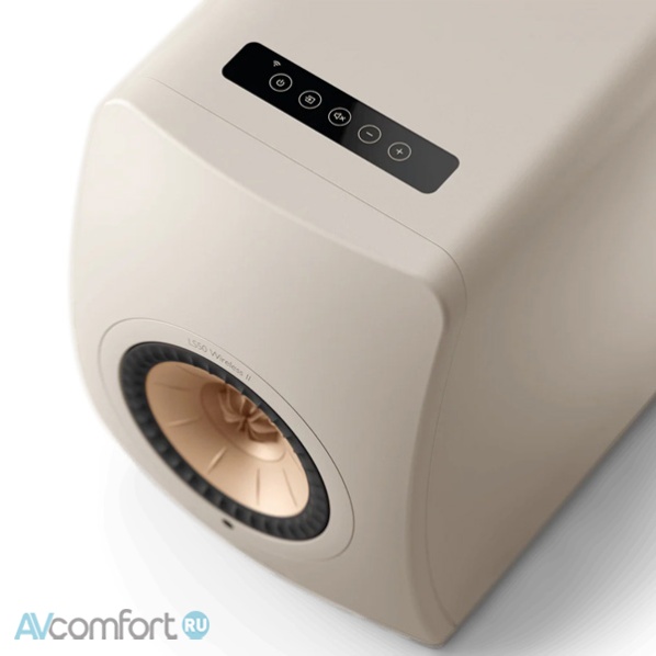 KEF LS50 Wireless II Sand Shell KEF LS50 Wireless II Sand Shell