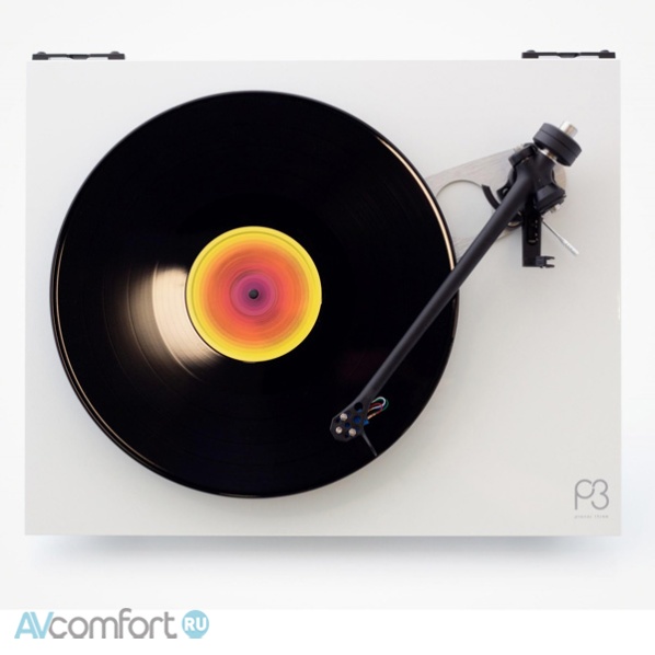 Rega Planar 3 (Exact) White Rega Planar 3 (Exact) White