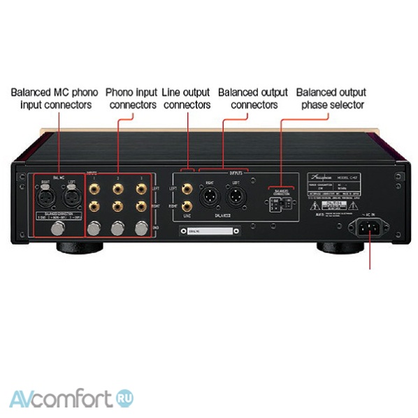 Accuphase C-47 Accuphase C-47