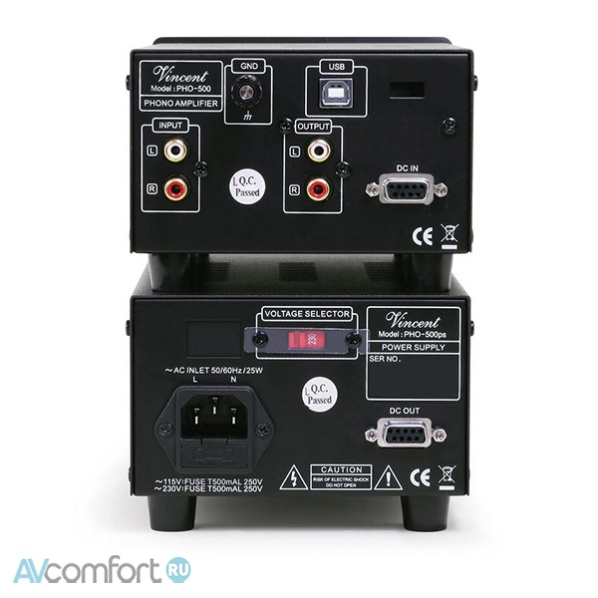 Vincent PHO-500 Silver Vincent PHO-500 Silver