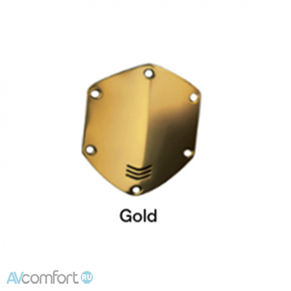 AVComfort, V-MODA Wireless/M-100/LP2 Over-Ear Metal Shield Kit Gold