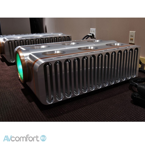 Dan D’Agostino Relentless Monoblock Amplifier EPIC 800 Silver Dan D’Agostino Relentless Monoblock Amplifier EPIC 800 Silver