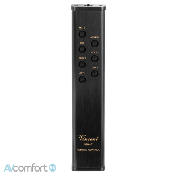 Vincent DAC-7 Black Vincent DAC-7 Black
