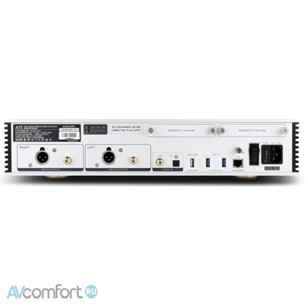 Aurender A15 4TB Silver Aurender A15 4TB Silver