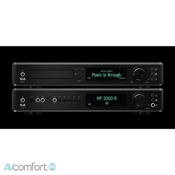 T+A PA 2000 R Black T+A PA 2000 R Black