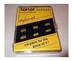 TONAR Stylus Baktrak 6 pack (1824)